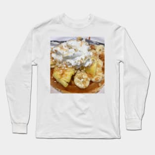 Waffle Maui Style Long Sleeve T-Shirt